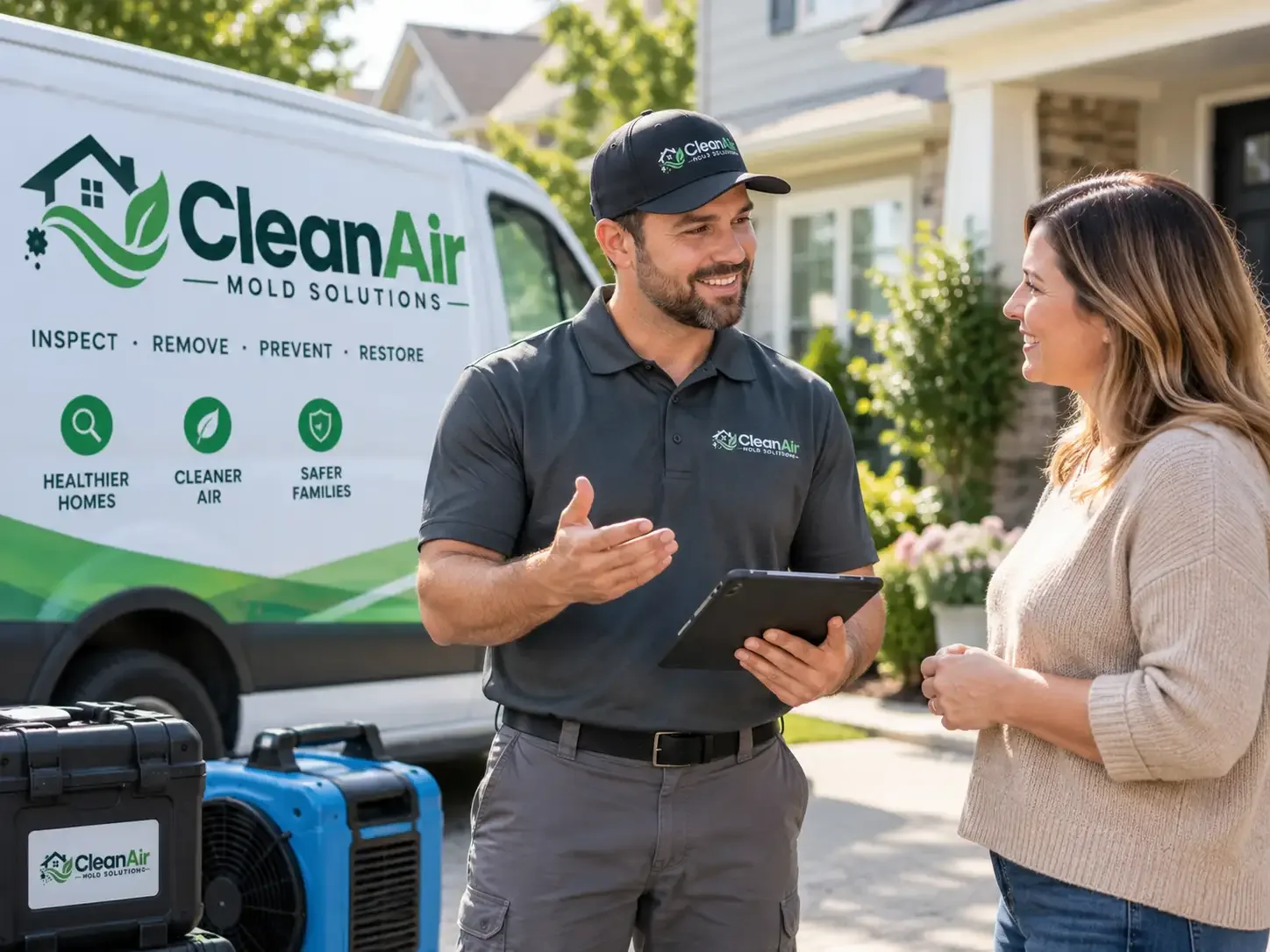 Mold Remediation Washington, LA FAQs