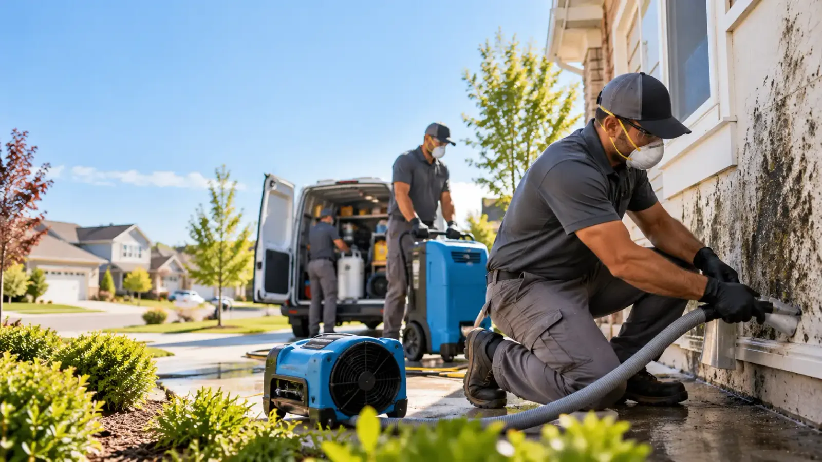 Mold Remediation in Washington, LA
