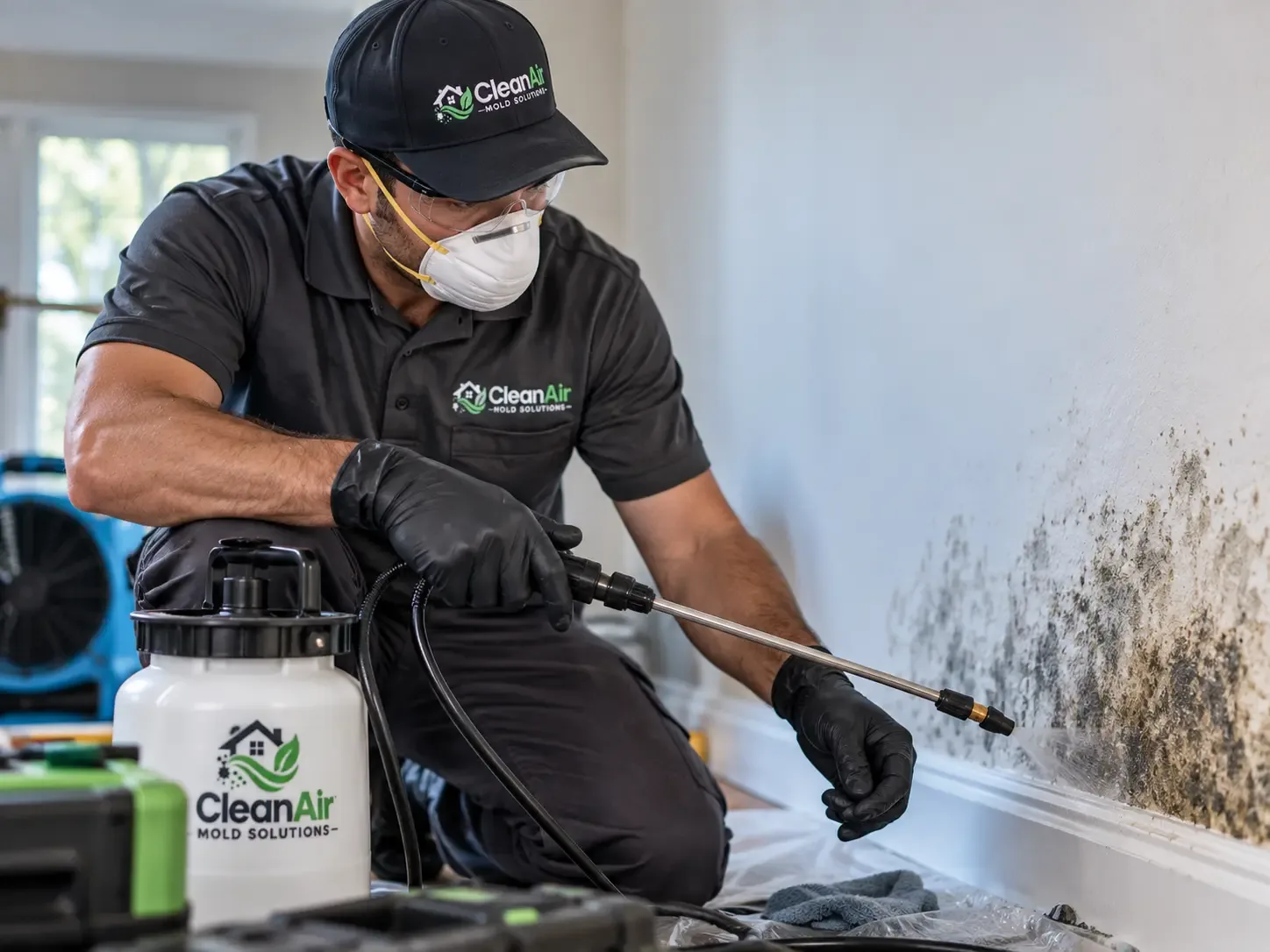 Why choose Mold Remediation in Washington, LA